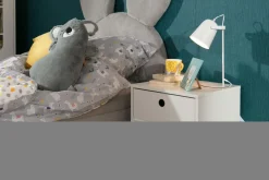 Dzieci LENART Biała szafka nocna dla nastolatka FEMII