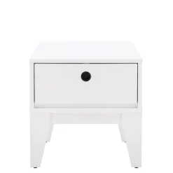 Dzieci LENART Biała szafka nocna dla nastolatka FEMII