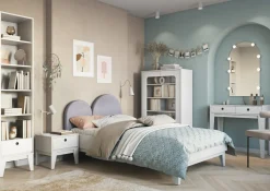 Toaletki I Konsole|LENART Biała toaletka dla nastolatki FEMII