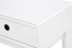 Toaletki I Konsole|LENART Biała toaletka dla nastolatki FEMII