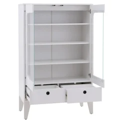 Witryny|LENART Biała witryna dla nastolatka FEMII