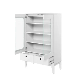 Witryny|LENART Biała witryna dla nastolatka FEMII