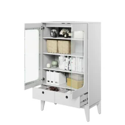 Witryny|LENART Biała witryna dla nastolatka FEMII