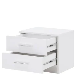 Szafki Nocne|Szafki|Exline Białe szafki nocne MARSYLIA 2 szt