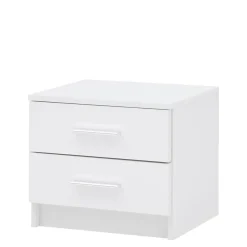 Szafki Nocne|Szafki|Exline Białe szafki nocne MARSYLIA 2 szt