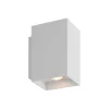 Zumaline Biały minimalistyczny kinkiet SANDY WL SQUARE