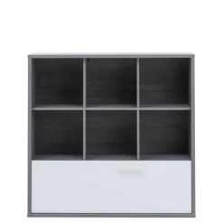 Regały| Biblioteczka MI PIACE 1S