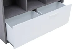 Regały| Biblioteczka MI PIACE 1S