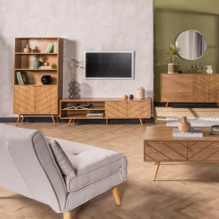 inny Biblioteczka w jodełkę ESTIMA