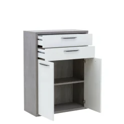 Szafki|Regały| Biblioteka DISEGNO OFFICE niska