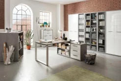 Szafki|Regały| Biblioteka DISEGNO OFFICE wąska