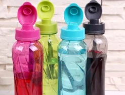 Podróże|Jedzenie I Picie| Bidon różowy PEDRO 650 ml