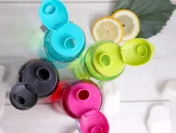 Podróże|Jedzenie I Picie| Bidon zielony PEDRO 650 ml