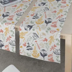 inny Bieżnik bawełniany HERBS 40x140 cm