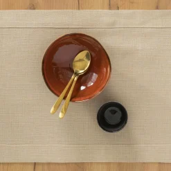 Bieżnik na stół beżowy MILANI 40x140 cm