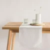 Obrusy, Serwetki I Bieżniki|Obrusy, Serwetki I Bieżniki| Bieżnik na stół biały KLARA 40x120 cm