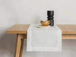 Obrusy, Serwetki I Bieżniki|Obrusy, Serwetki I Bieżniki| Bieżnik na stół kremowy MILANI 40x140 cm