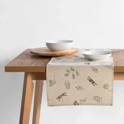 Bieżnik na stół w ważki GRACE 40x135 cm