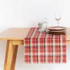 Obrusy, Serwetki I Bieżniki|Obrusy, Serwetki I Bieżniki|Estetica Bieżnik w szkocką kratę czerwony NEWPORT 40x120 cm