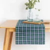 Obrusy, Serwetki I Bieżniki|Obrusy, Serwetki I Bieżniki|Estetica Bieżnik w szkocką kratę zielony NEWPORT 40x120 cm