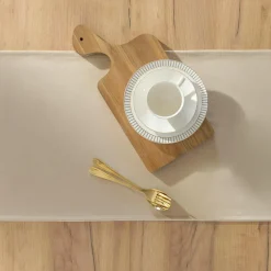Obrusy, Serwetki I Bieżniki|Obrusy, Serwetki I Bieżniki| Bieżnik welurowy beżowy VELVIO 40x130 cm