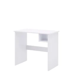 Dzieci Biurko 80 cm białe CRONA