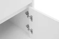 Dzieci Biurko białe z szafką i szufladą BILL