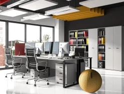 Biurka| Biurko gabinetowe BARDO 138 cm