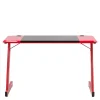 Biurka|Biurka|XGAME Biurko gamingowe NEON SKY czerwone