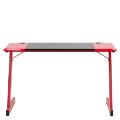 XGAME Biurko gamingowe NEON SKY czerwone