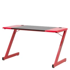 XGAME Biurko gamingowe NEON SKY czerwone
