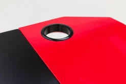 XGAME Biurko gamingowe NEON SKY czerwone