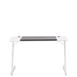 Biurka Gamingowe|XGAME Biurko gamingowe NEON SKY białe