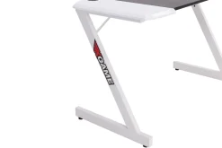 Biurka Gamingowe|XGAME Biurko gamingowe NEON SKY białe