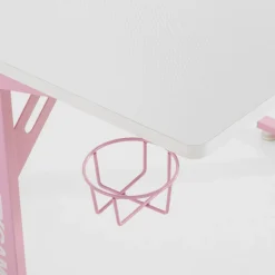 Biurka Gamingowe|XGAME Biurko gamingowe różowe LIRAGE