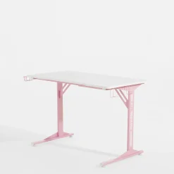 Biurka|Biurka|XGAME Biurko gamingowe różowe LIRAGE