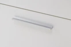 FORTE Biurko gamingowe TEZAUR białe