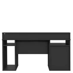 FORTE Biurko gamingowe TEZAUR czarne