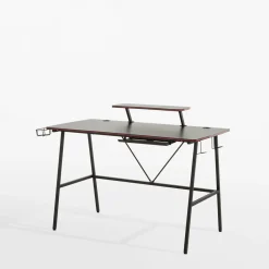 Biurka|Biurka| Biurko gamingowe z nadstawką LINT