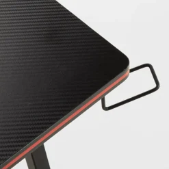 Biurka|Biurka| Biurko gamingowe z nadstawką LINT