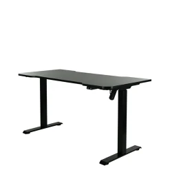 Biurka Gamingowe|Fameg Biurko LED z regulacją wysokości MOON