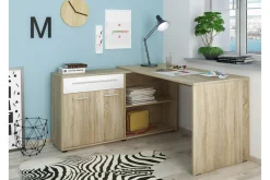 Dzieci Biurko narożne BILLY 2D1S