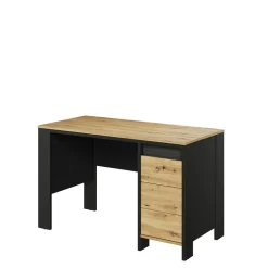 Biurka|Biurka|LENART Biurko SPOT 1D1S z oświetleniem