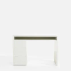 Biurka|Biurka|inny Biurko z 3 szufladami ESPRESSO biały połysk