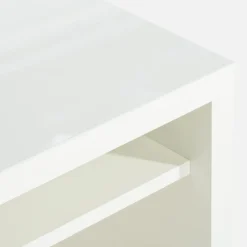 Biurka|Biurka|inny Biurko z 3 szufladami ESPRESSO biały połysk