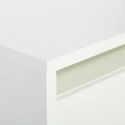 Biurka Gamingowe|inny Biurko z 3 szufladami ESPRESSO biały połysk