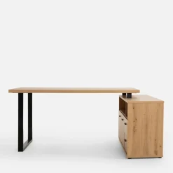 FORTE Biurko z dostawką GOLDSBORO