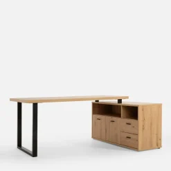 FORTE Biurko z dostawką GOLDSBORO