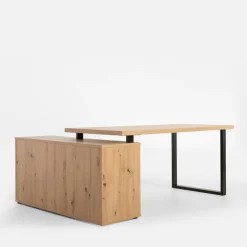 FORTE Biurko z dostawką GOLDSBORO