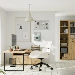 FORTE Biurko z dostawką GOLDSBORO